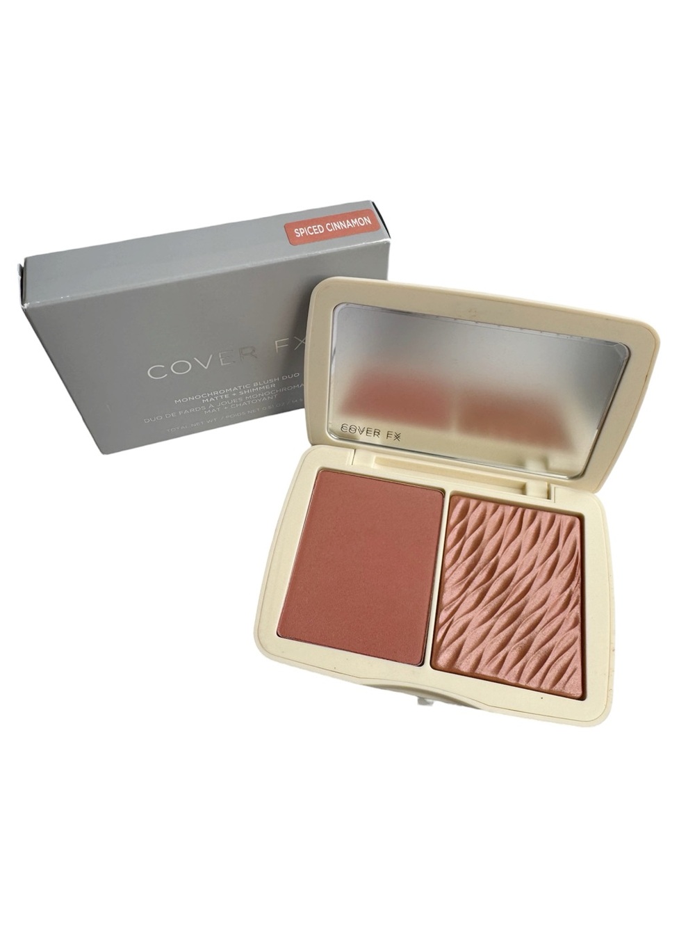 Cover Fx Monochromatic Blush Duo